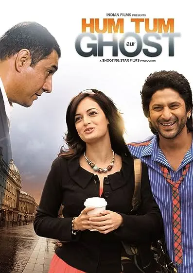 Movie Poster: Hum Tum Aur Ghost