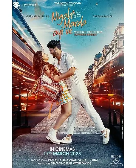 Movie Poster: Nigah Marda Ayi Ve