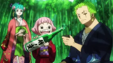 E1084.Time to Depart - The Land of Wano and the Straw Hats