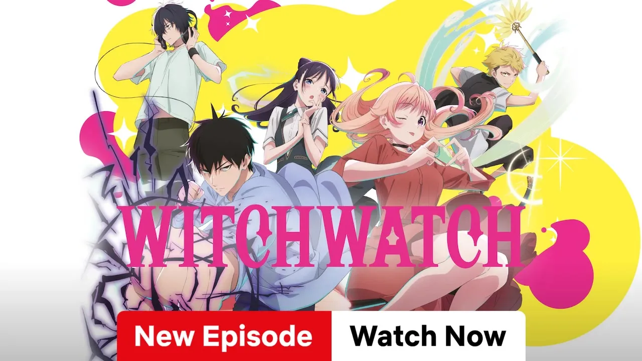 WITCH WATCH