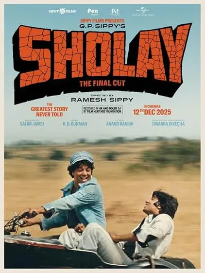 Movie Poster: Sholay: The Final Cut