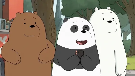 Movie Poster: We Bare Bears: The Movie