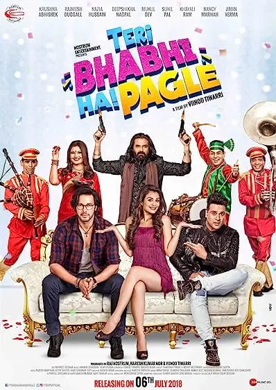 Movie Poster: Teri Bhabhi Hai Pagle