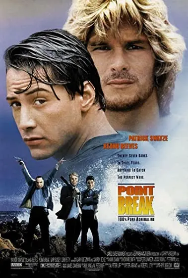 Movie Poster: Point Break