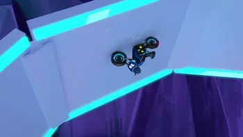 Nightbike / Bat-Light Blow-Out