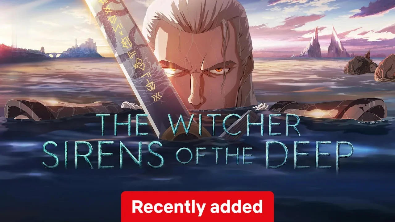 Movie Poster: The Witcher: Sirens of the Deep