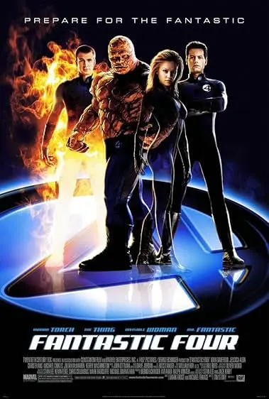 Movie Poster: Fantastic Four