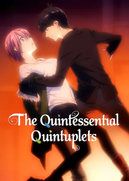 Movie Poster: The Quintessential Quintuplets