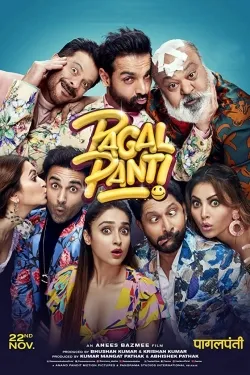 Pagalpanti - Movie free on Castle