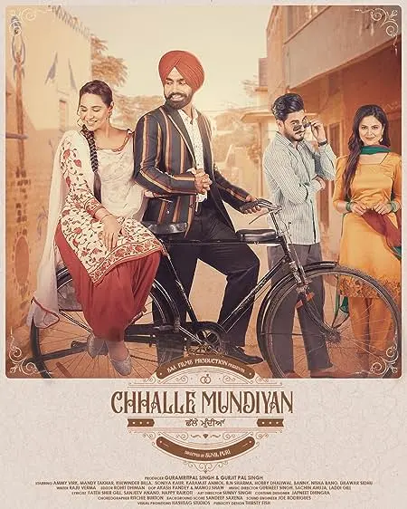 Movie Poster: Chhalle Mundiyan