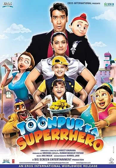 Movie Poster: Toonpur Ka Superrhero
