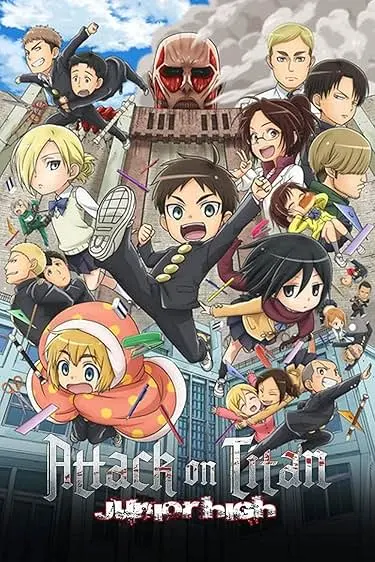 Movie Poster: Attack on Titan: Junior High