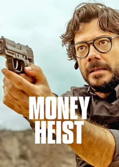 TV series poster: Money Heist