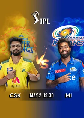 IPL 2026 Match  44 CSK vs MI - Movie free on Castle