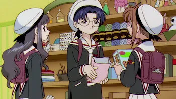 E4.Sakura, Syaoran and the Invisible Thread