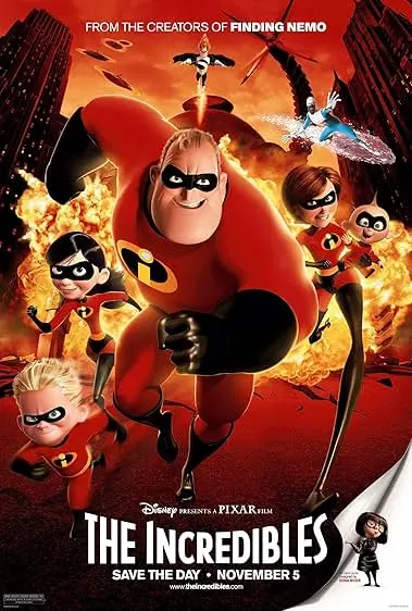 Movie Poster: The Incredibles