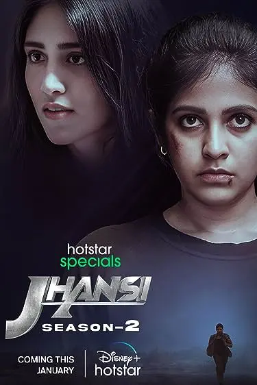TV series poster: Jhansi
