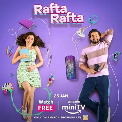 TV series poster: Rafta Rafta