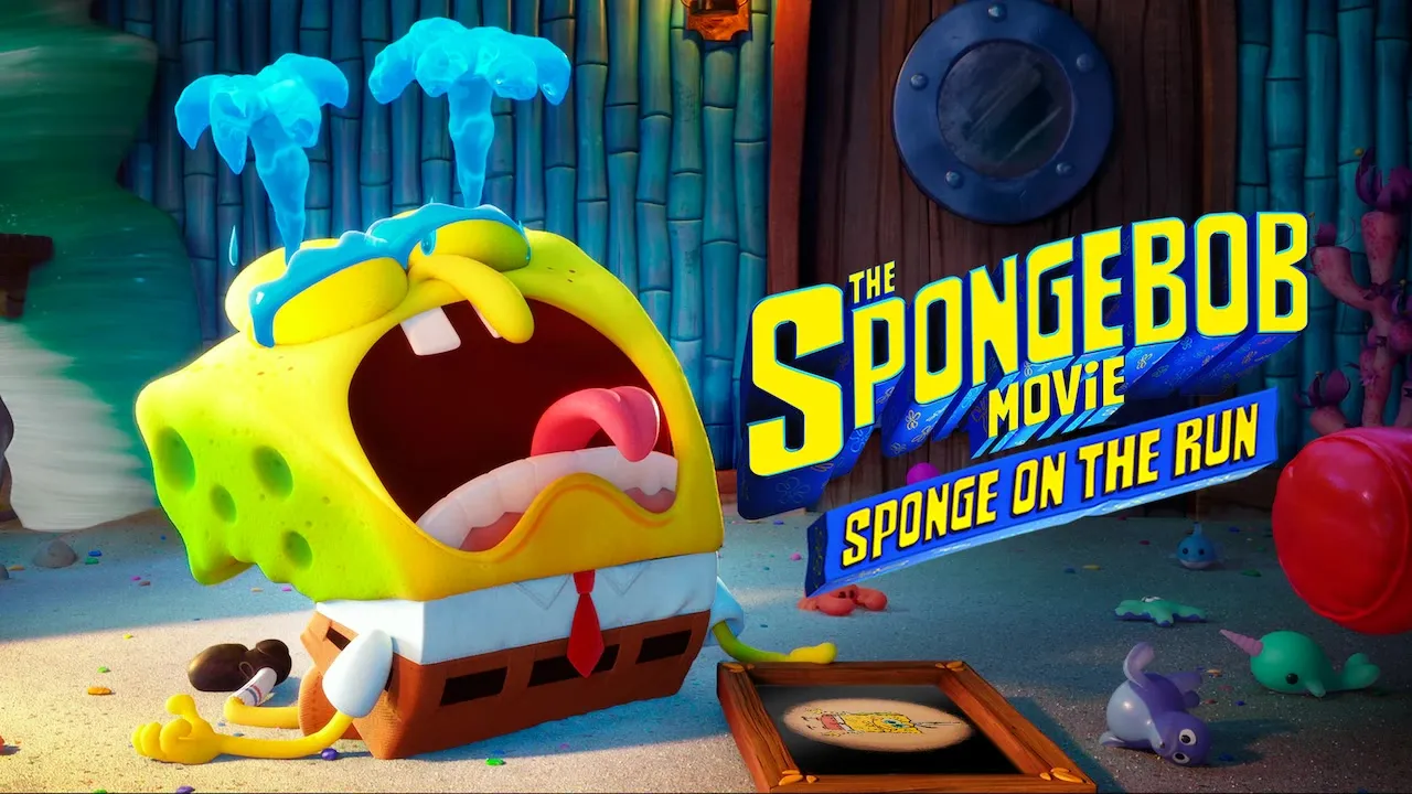 Movie Poster: The SpongeBob Movie: Sponge on the Run
