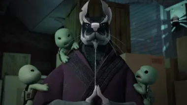 E10.Lone Rat and Cubs