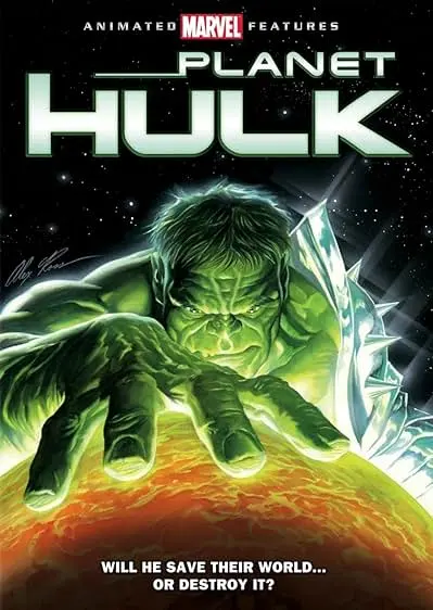 Movie Poster: Planet Hulk