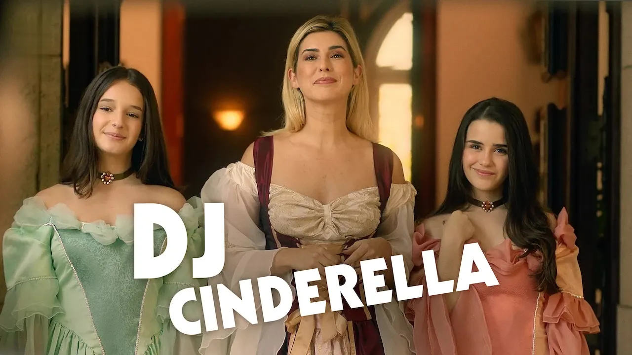 Movie Poster: DJ Cinderella