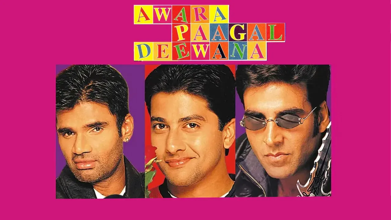 Movie Poster: Awara Paagal Deewana