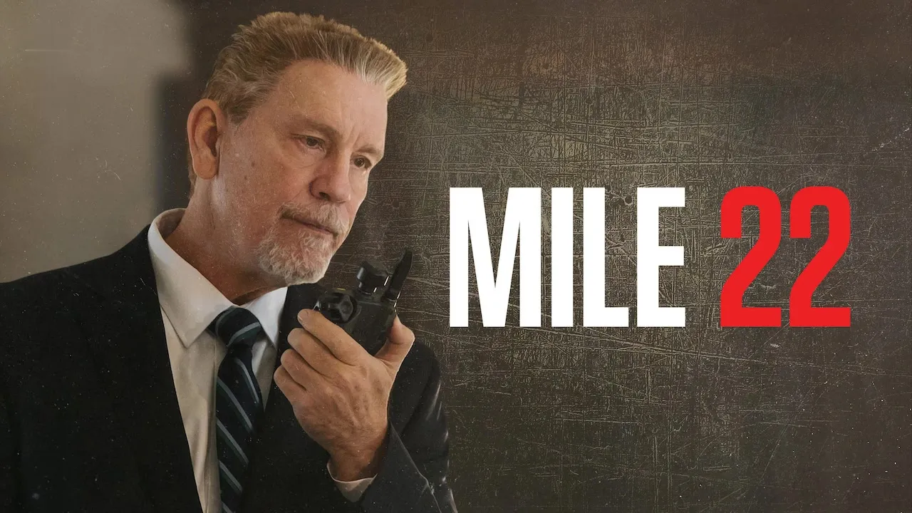 Movie Poster: Mile 22