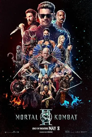 Movie Poster: Mortal Kombat II