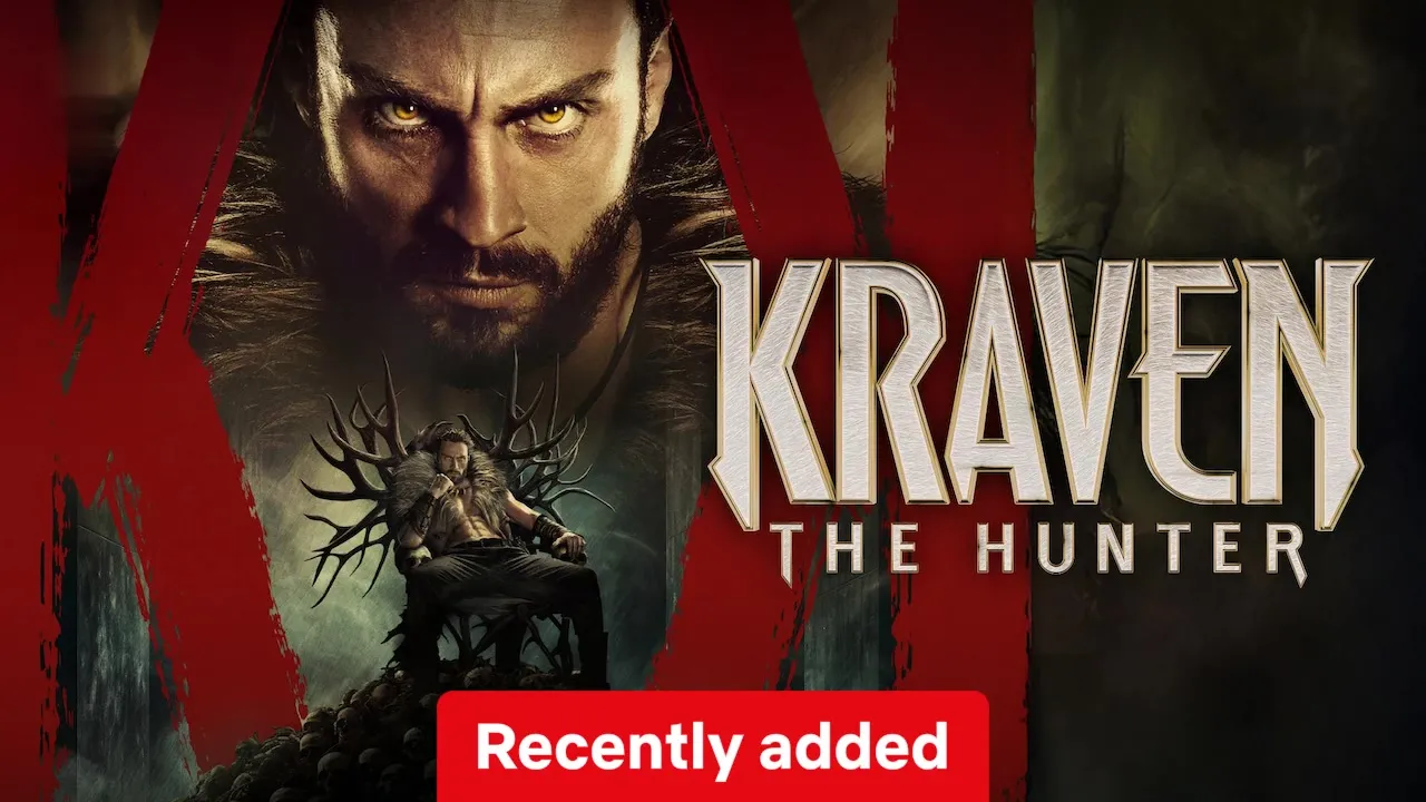 Movie Poster: Kraven the Hunter