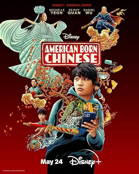 TV series poster: American Born Chinese