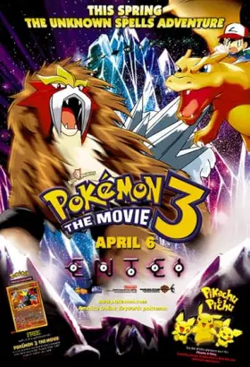 Pokémon 3: The Movie - Spell of the Unown - Movie free on Castle