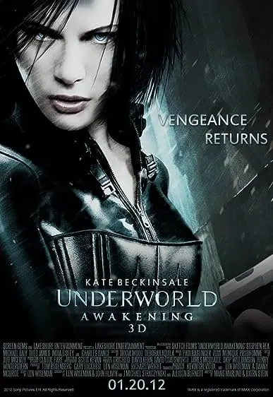 Movie Poster: Underworld: Awakening