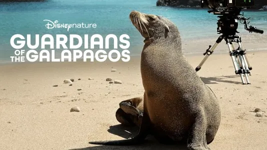 Movie Poster: Guardians of the Galapagos
