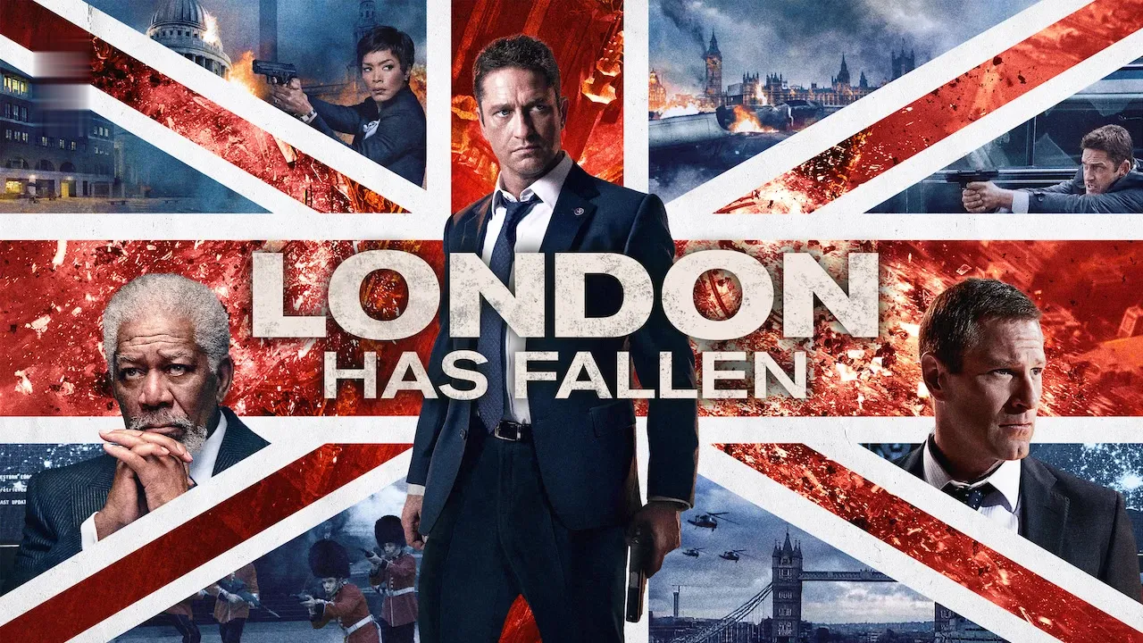 Movie Poster: London Has Fallen