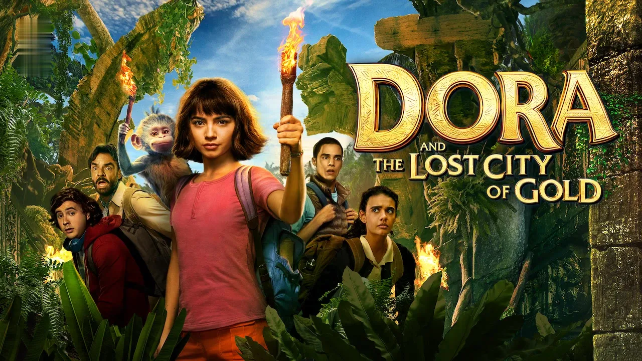 Movie Poster: Dora and the Lost City of Gold