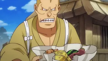 E912.The Strongest Man in the World! Shutenmaru, the Thieves Brigade Chief!