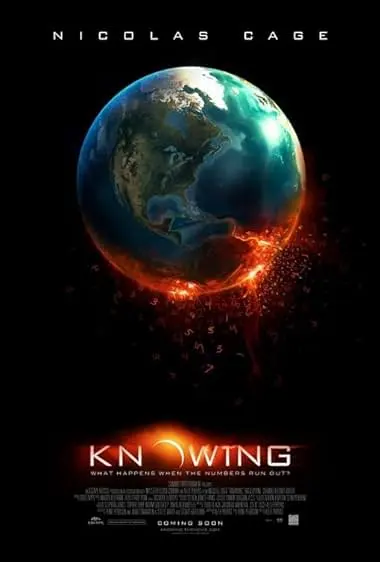 Movie Poster: Knowing