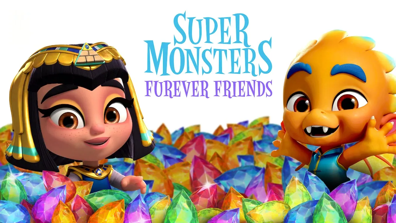Movie Poster: Super Monsters Furever Friends