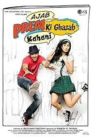 Movie Poster: Ajab Prem Ki Ghazab Kahani