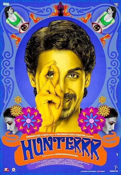 Movie Poster: Hunterrr