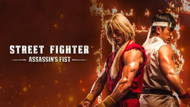 Movie Poster: Street Fighter: Assassin's Fist