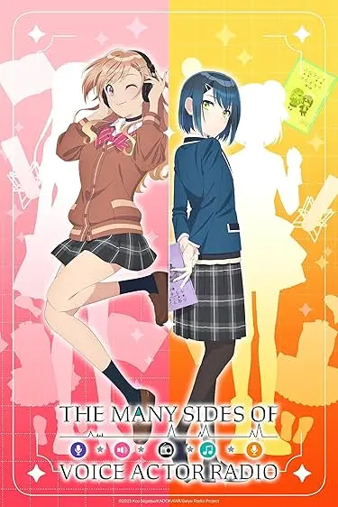 Movie Poster: The Many Sides of Voice Actor Radio