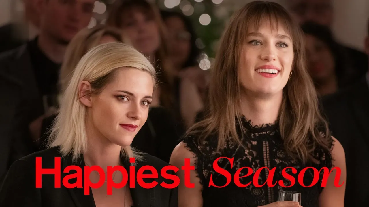 Movie Poster: Happiest Season