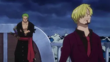 E981.A New Member! 'First Son of the Sea' Jimbei!