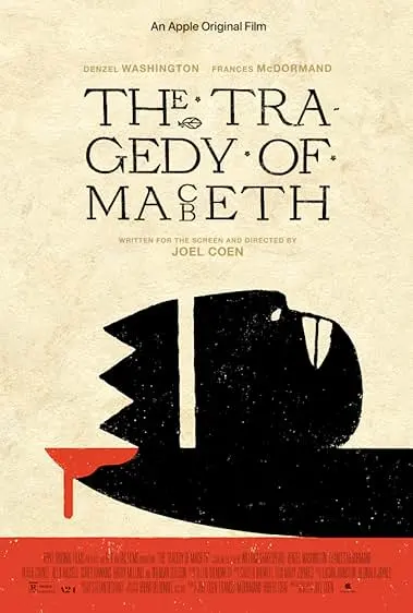 Movie Poster: The Tragedy of Macbeth