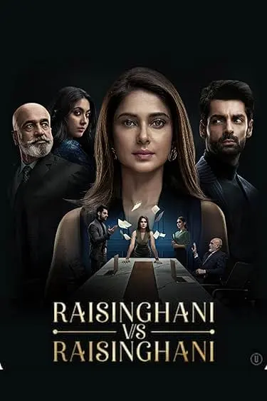 TV series poster: Raisinghani vs Raisinghani