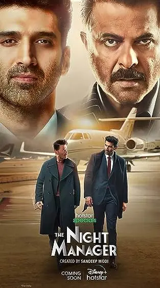 TV series poster: The Night Manager