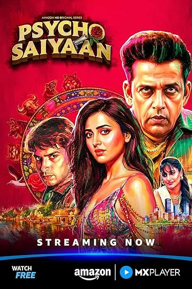 TV series poster: Psycho Saiyaan