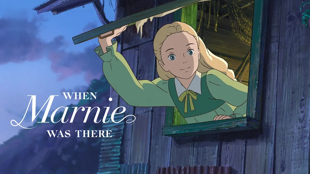 Movie Poster: When Marnie Was There